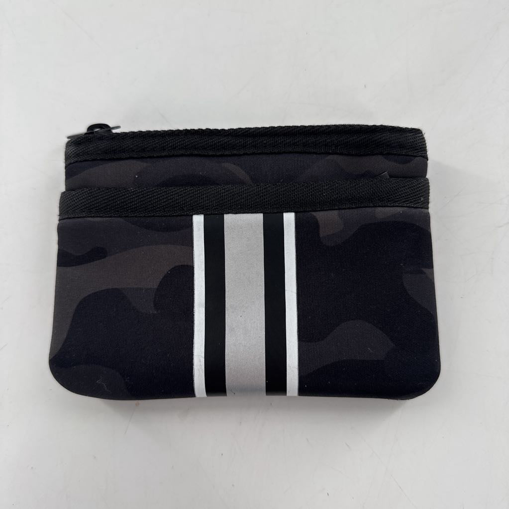 camo racing stripe coin purse
