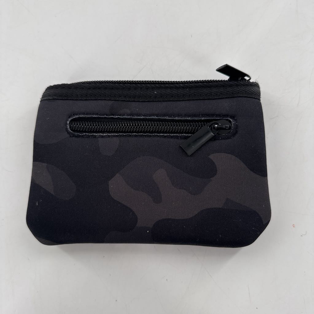 camo racing stripe coin purse