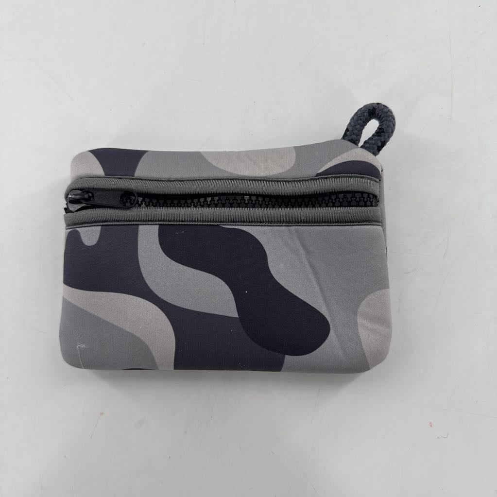 camo neoprene coin purse/wallet