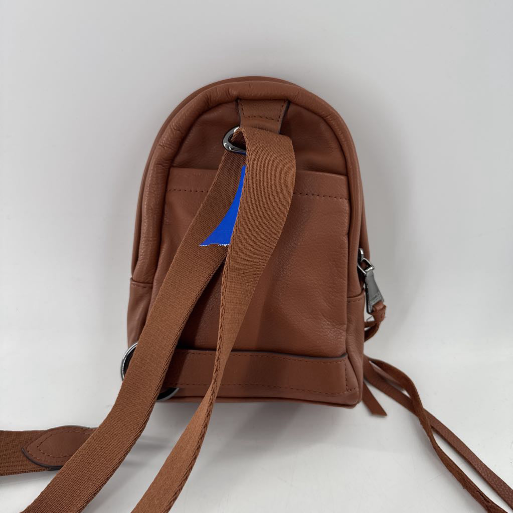 leather sling bag