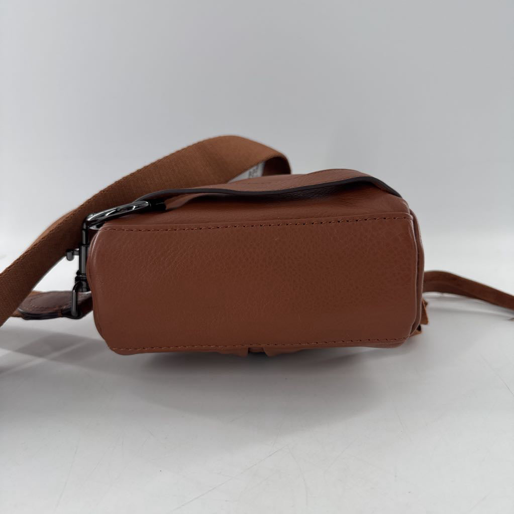 leather sling bag