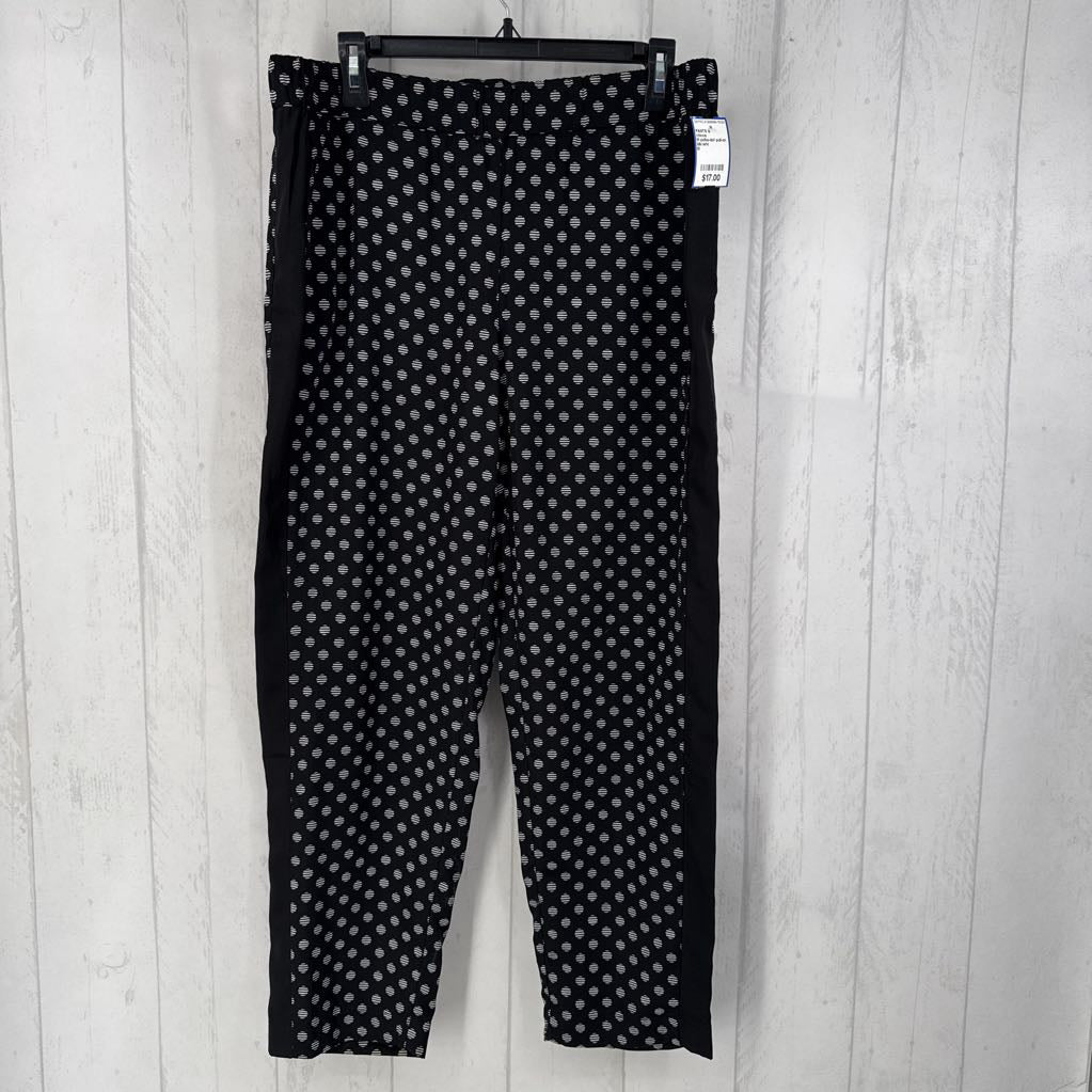 M polka-dot pull-on pant