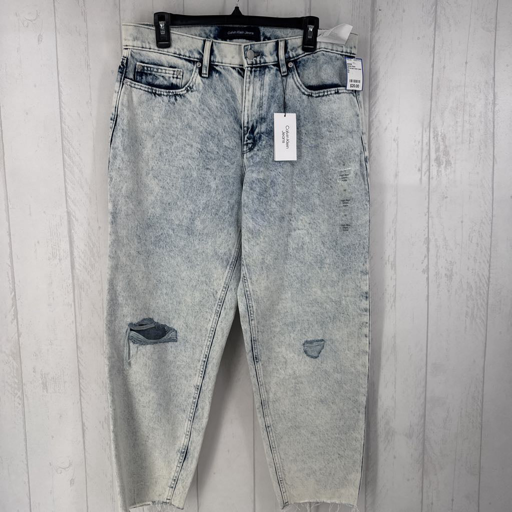 32 hi-rise mom jean