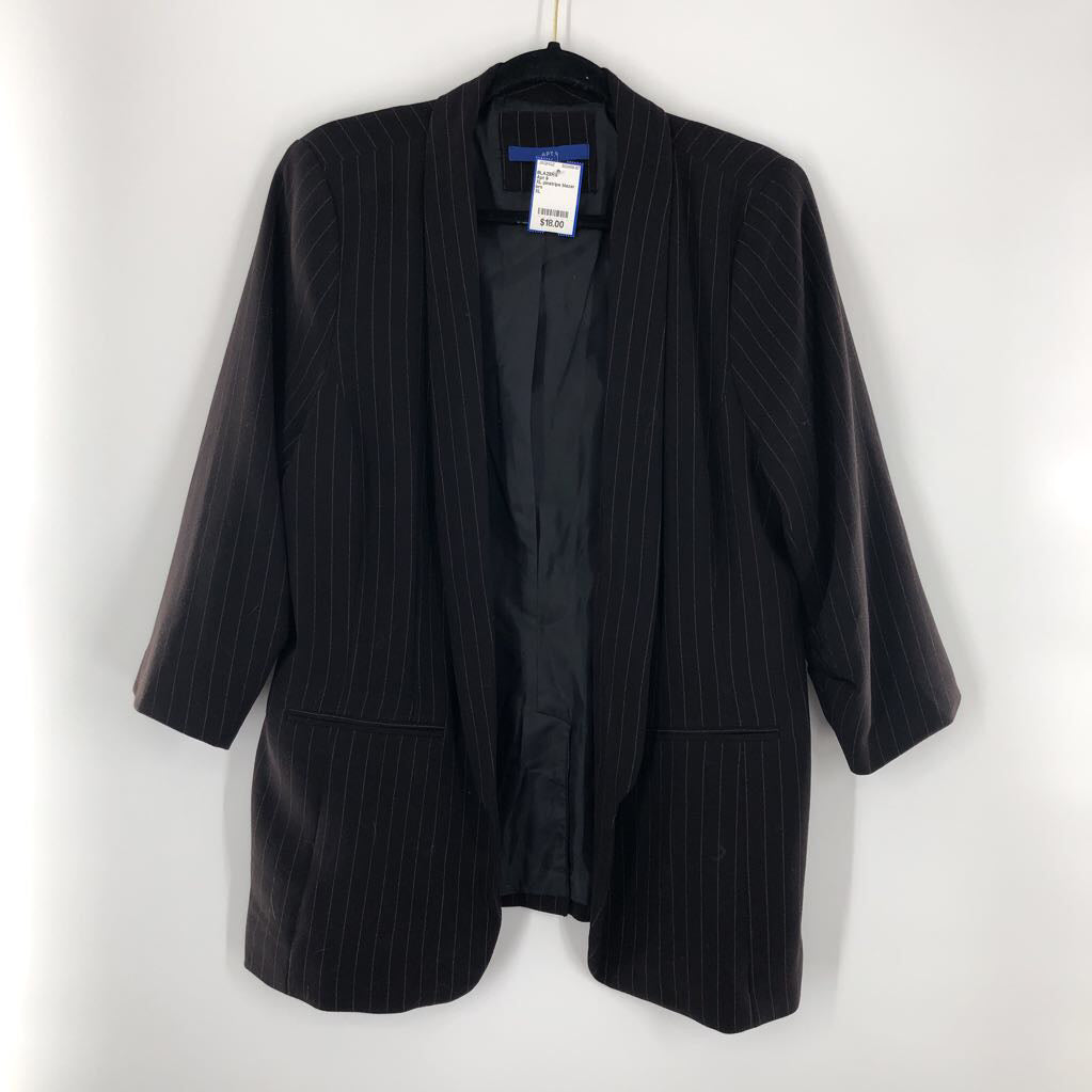 XL pinstripe blazer