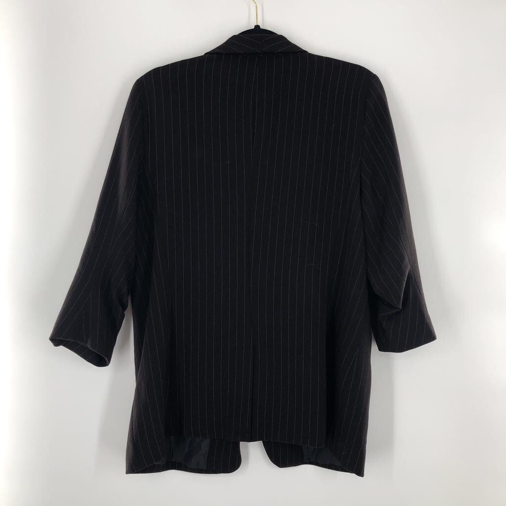 XL pinstripe blazer