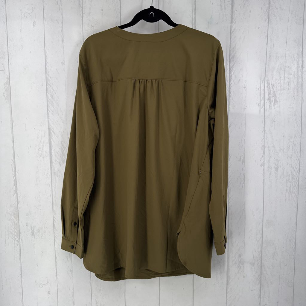 R64 XXL v-neck l/s tunic