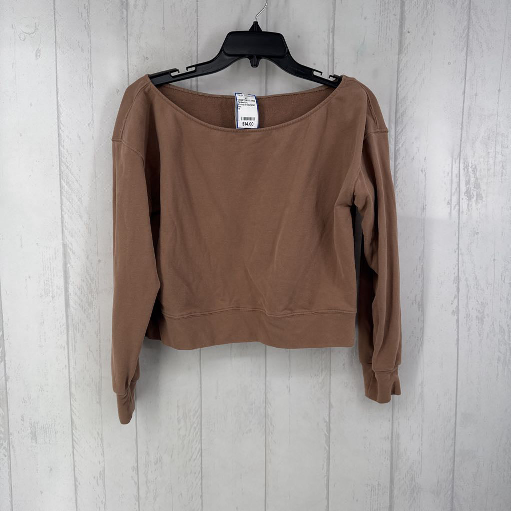 M crop sweatshirt