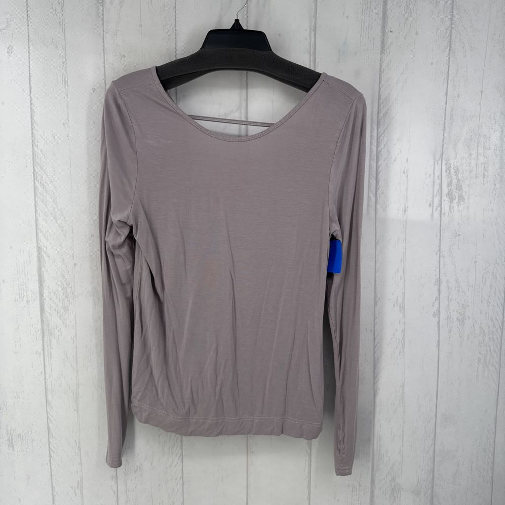 M open back l/s top