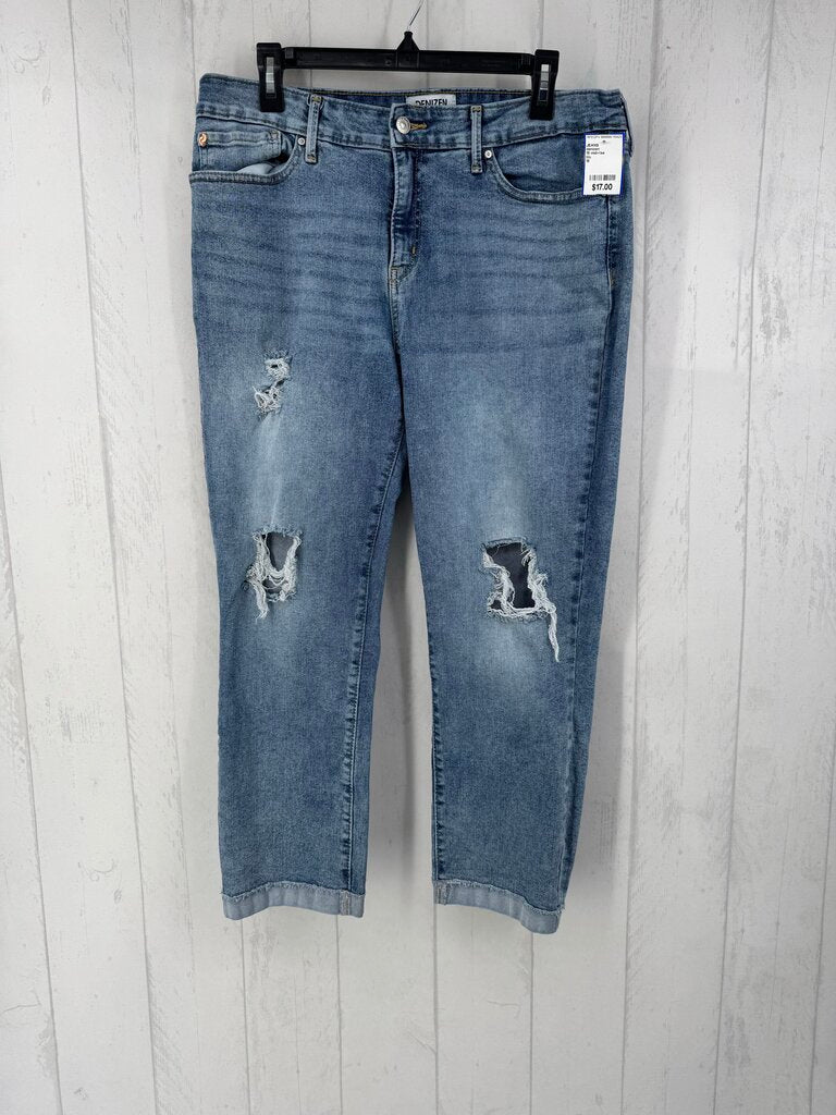 18 mid-rise boyfriend jean