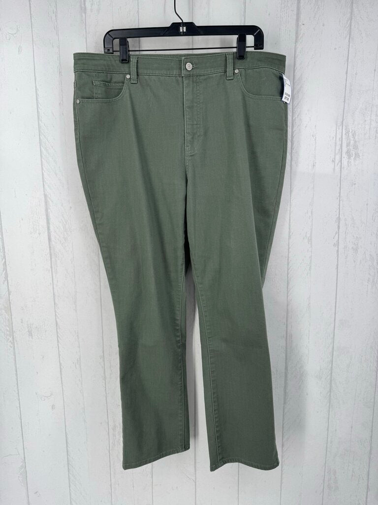 16p hi-rise straight leg jean