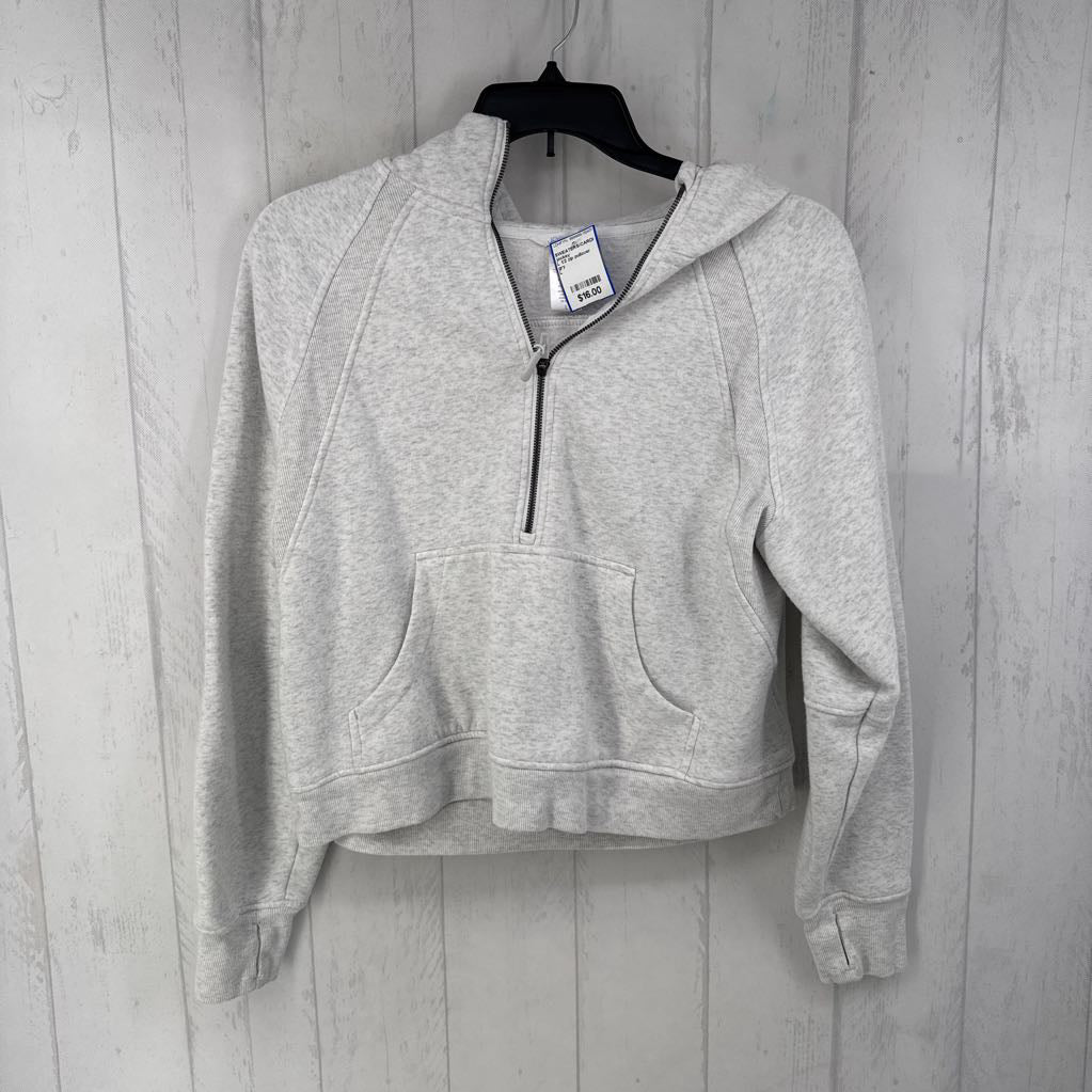 L 1/2 zip pullover