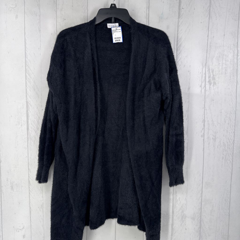M open front cardi