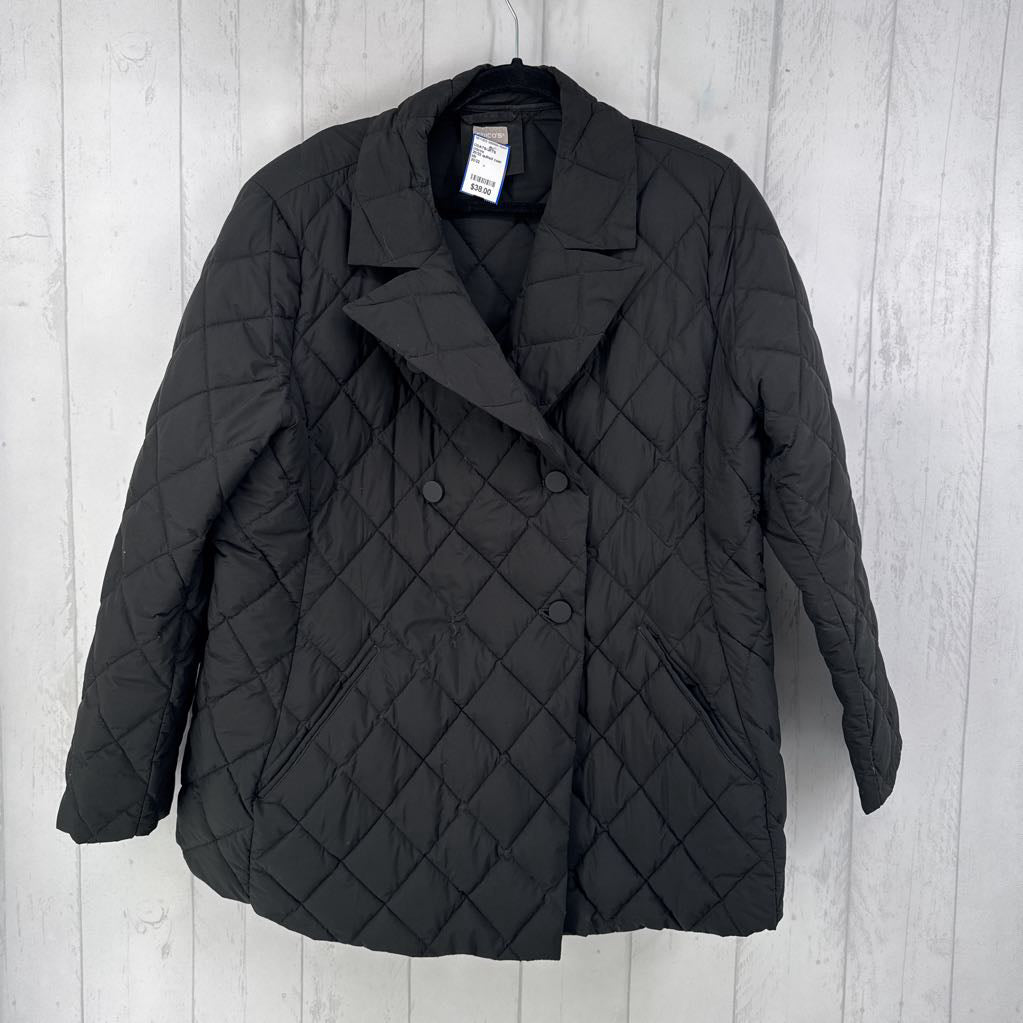 20/22 quilted coat