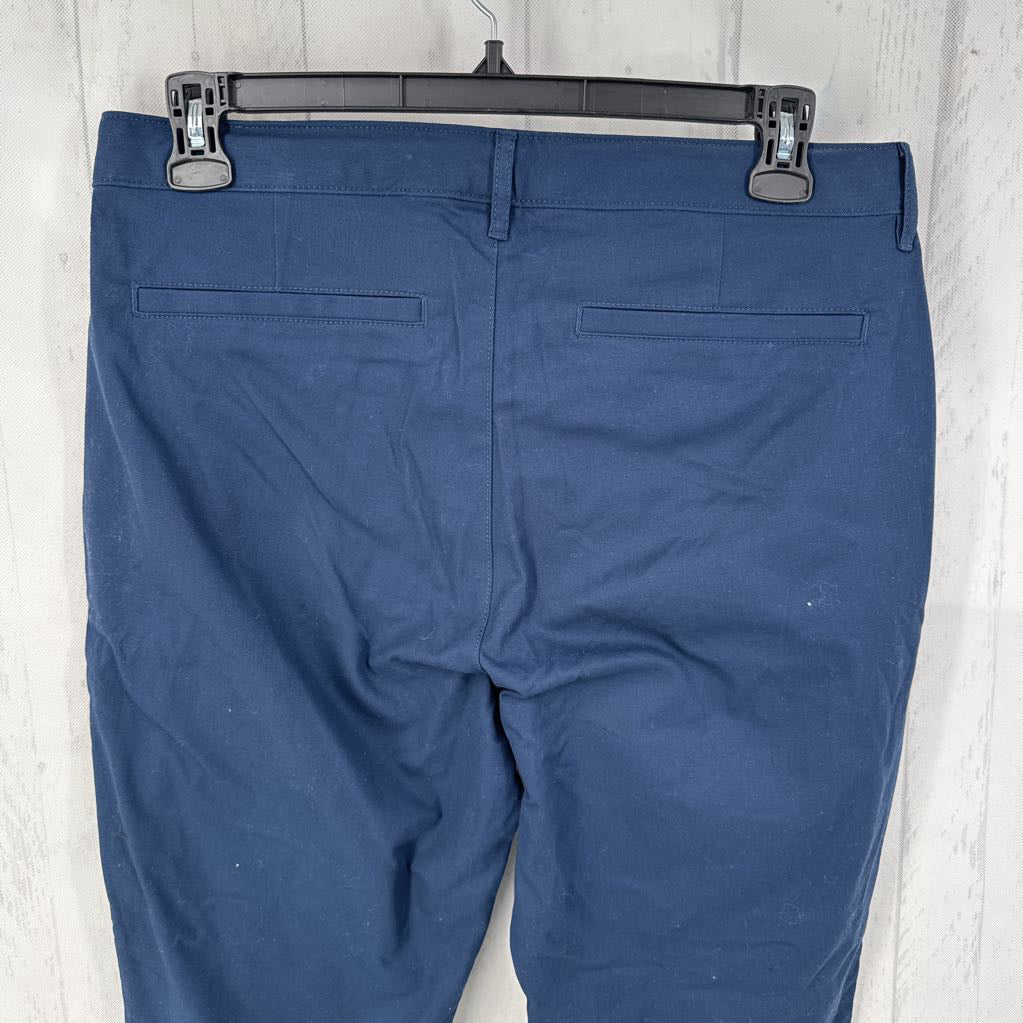 12 hi-rise skinny pant