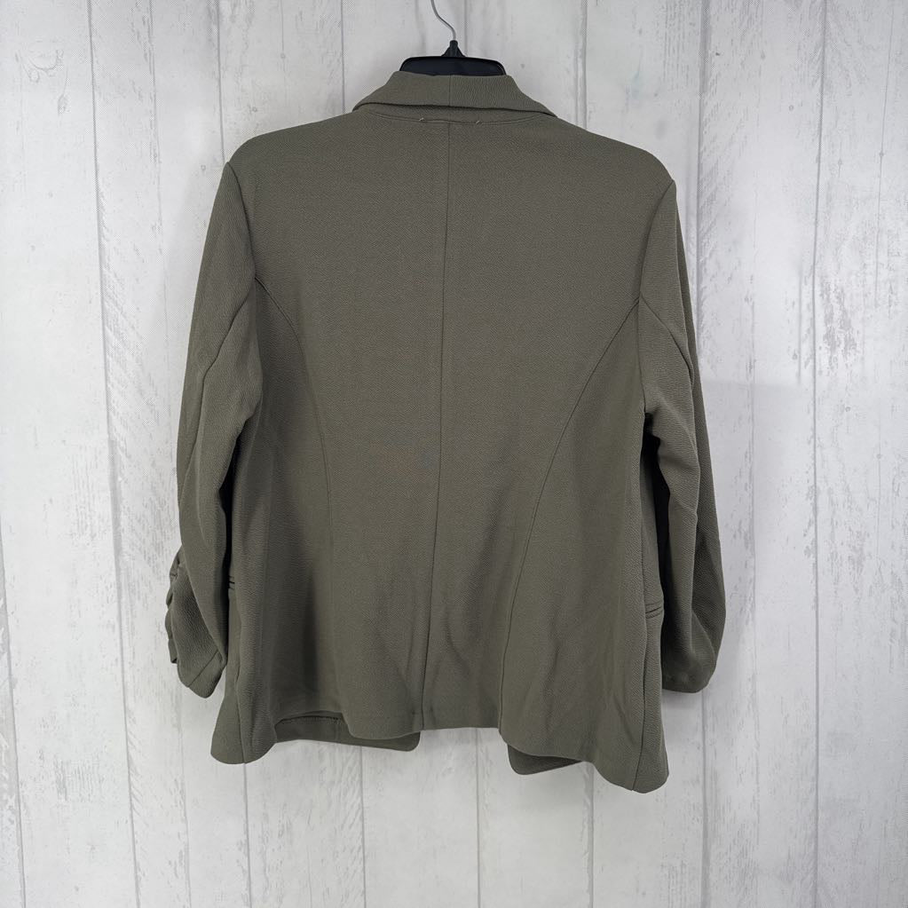 R78 L 3/4 slv blazer