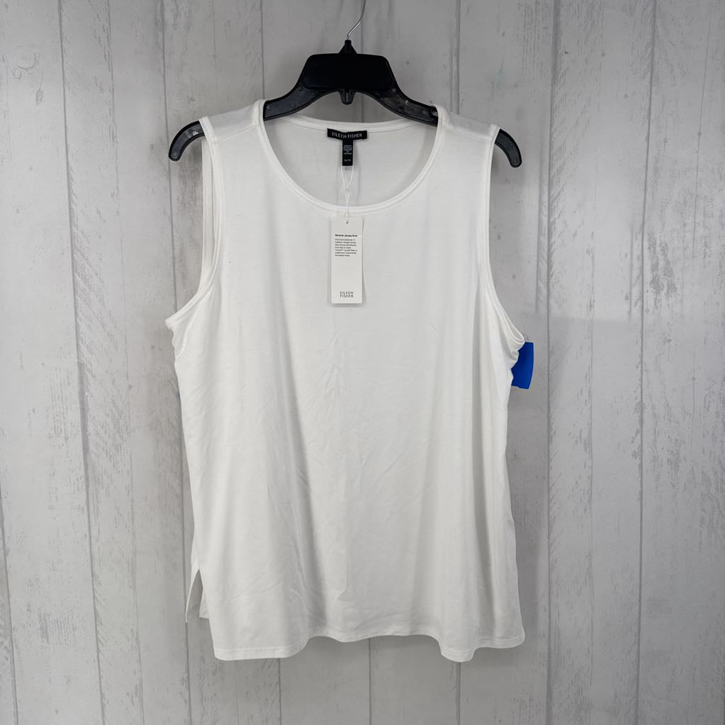 R98 XL jewel neck shell