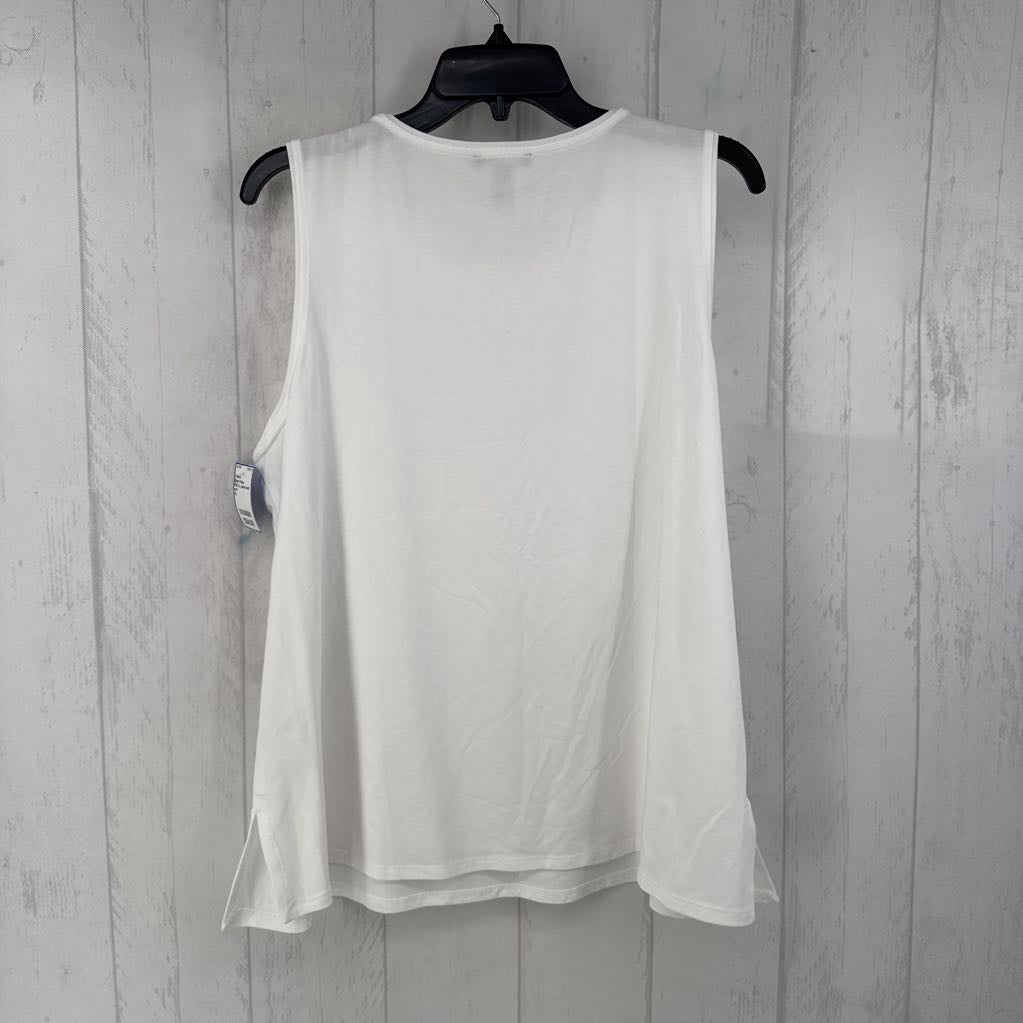 R98 XL jewel neck shell