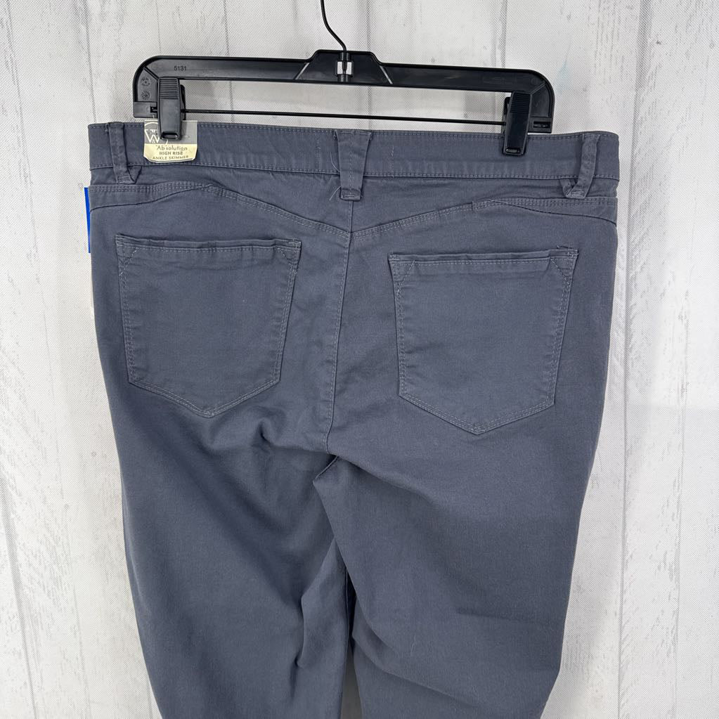 R68 14 hi-rise twill pants