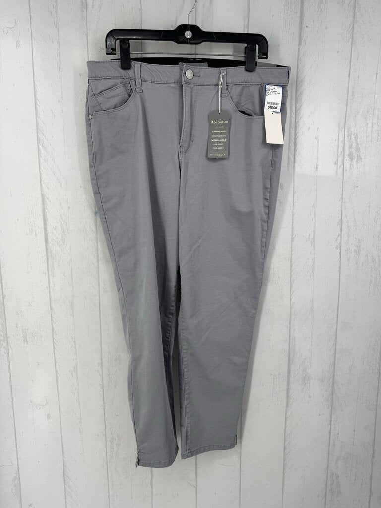 R68 14 hi-rise twill pants