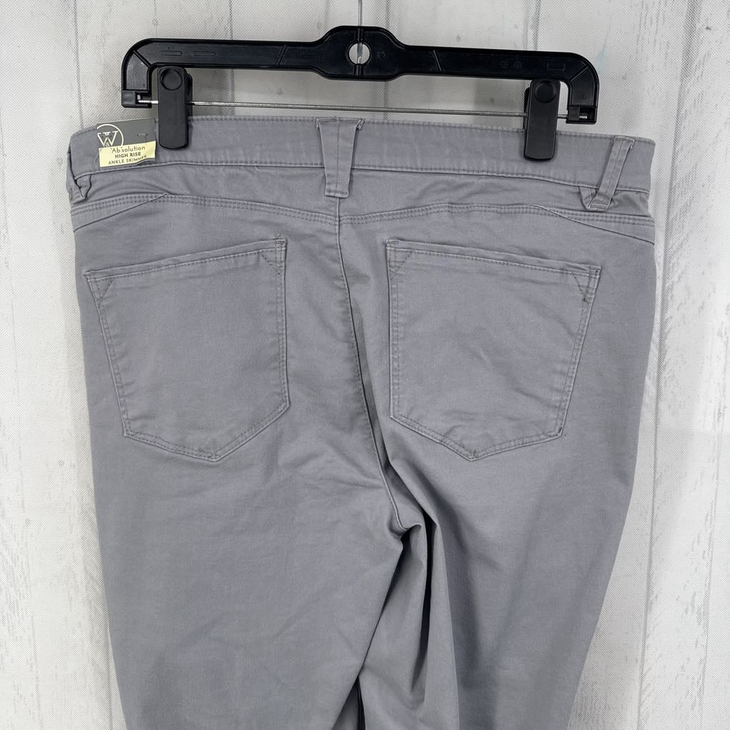 R68 14 hi-rise twill pants