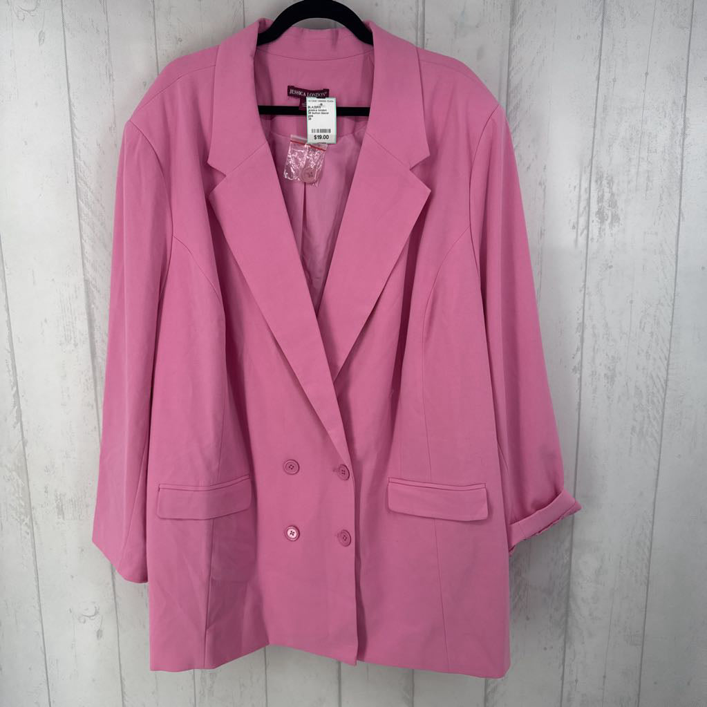 28 button blazer