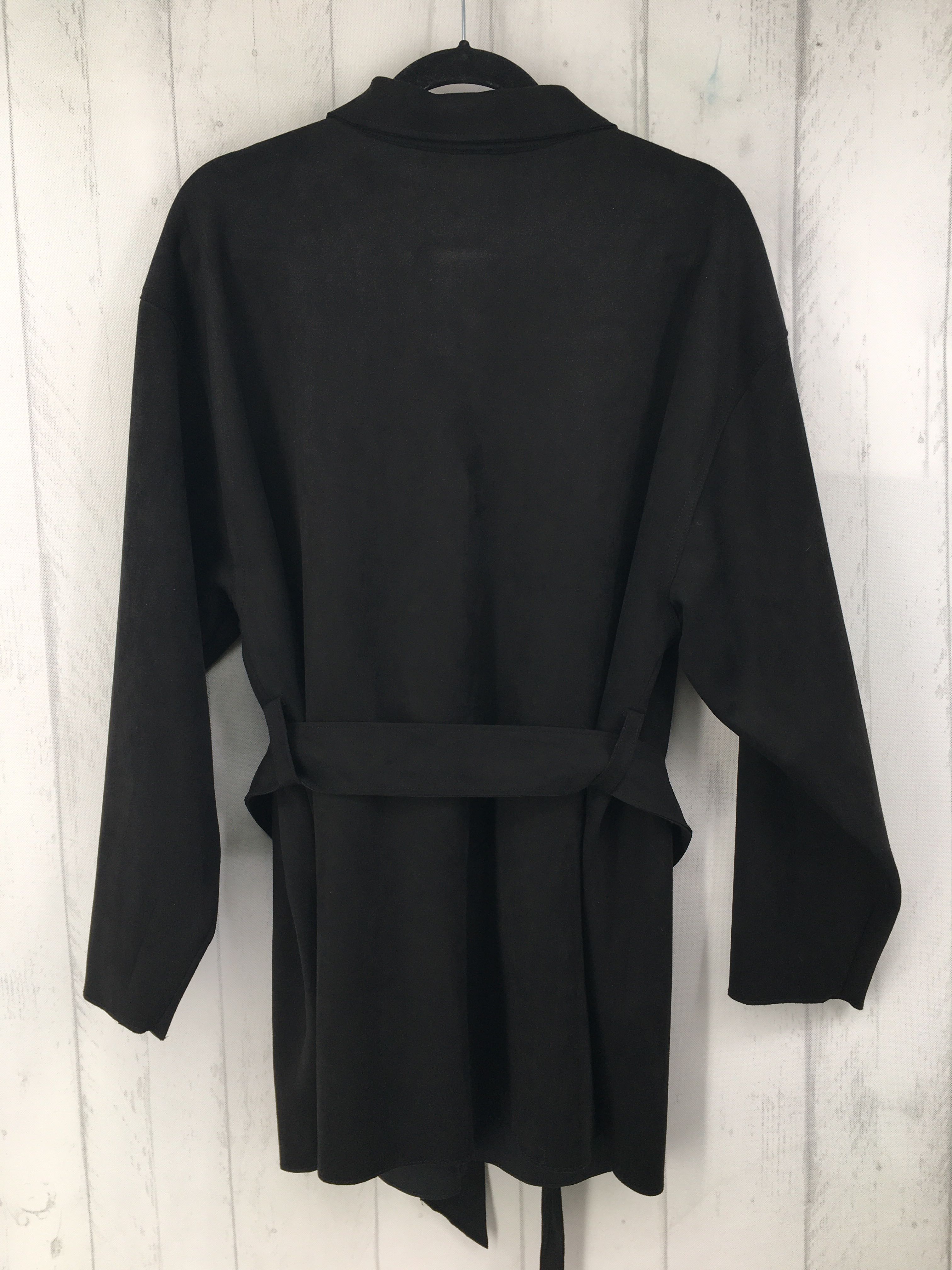 4-Pocket Belted Snap Jacket