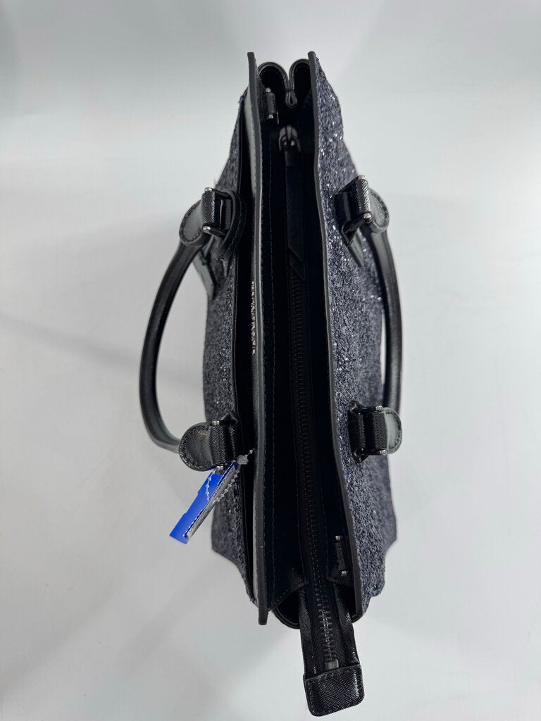 glitter medium satchel