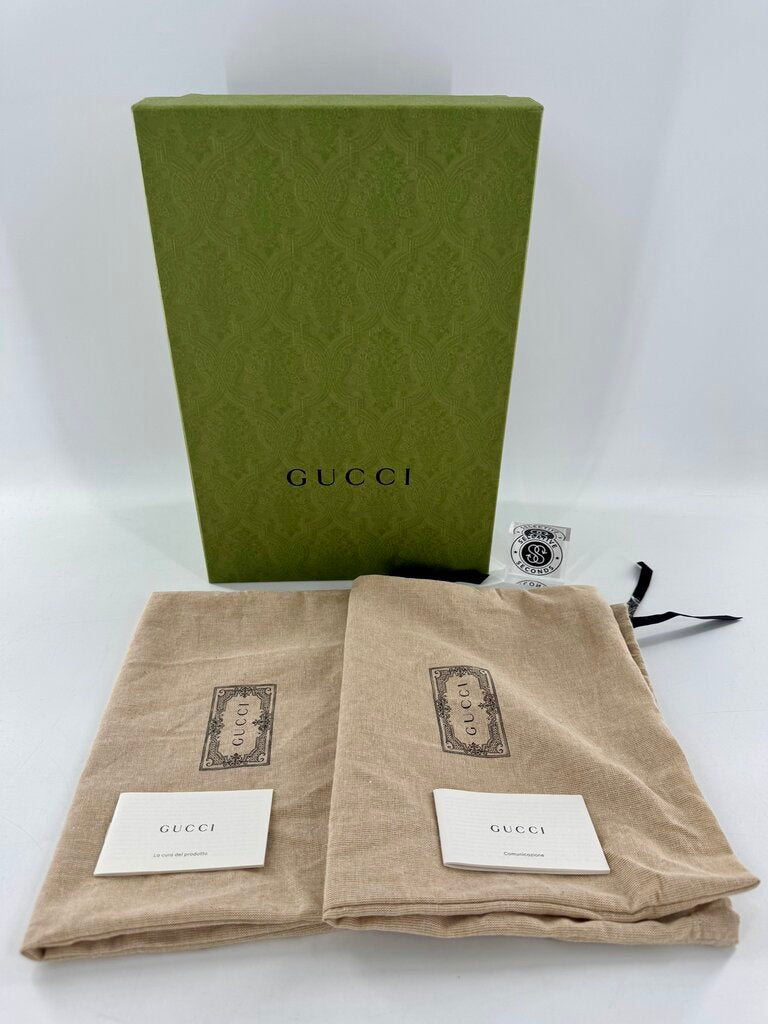 Gucci Tennis 1977 High-Top Canvas Sneakers