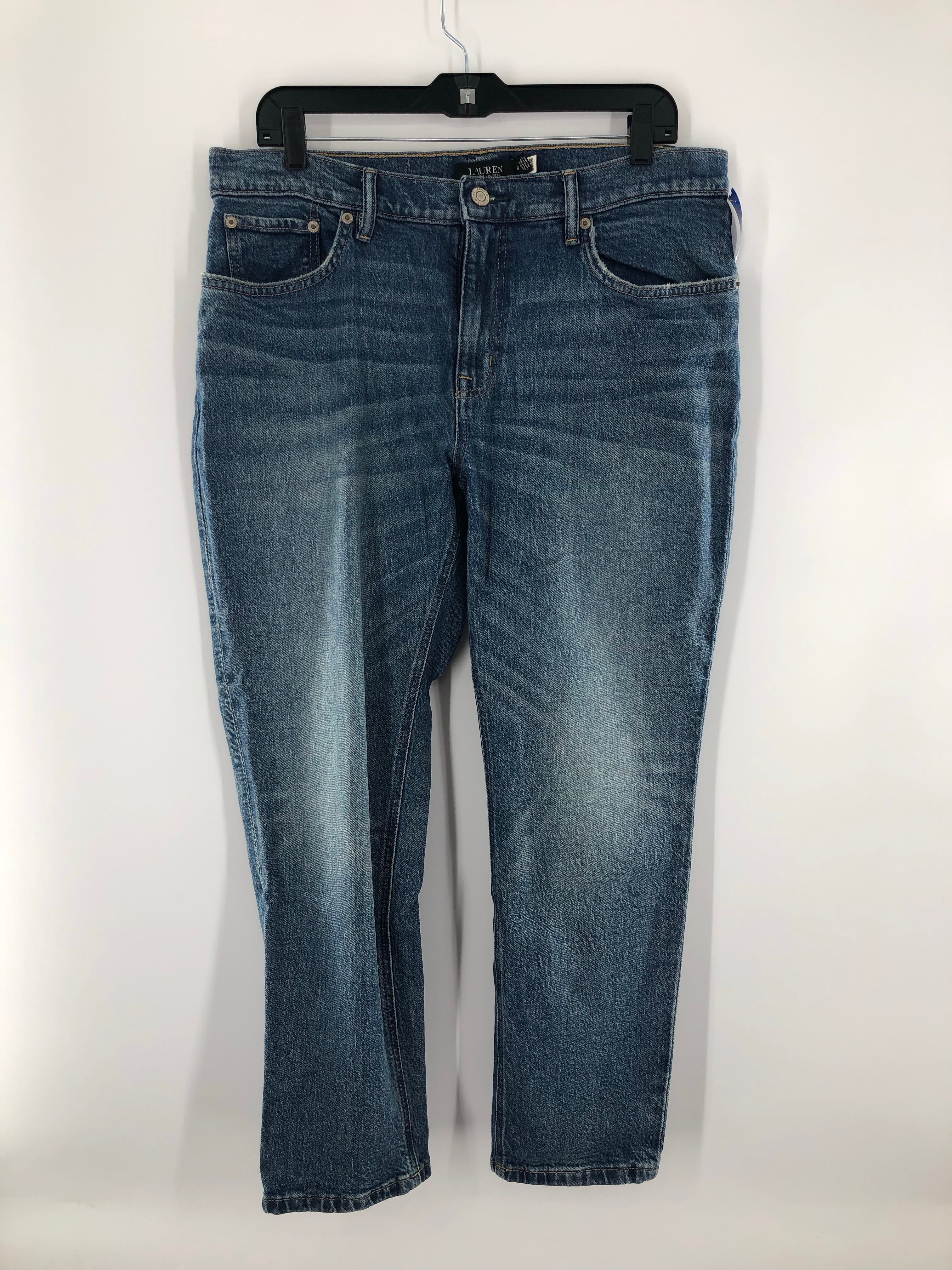 10 straight leg jean