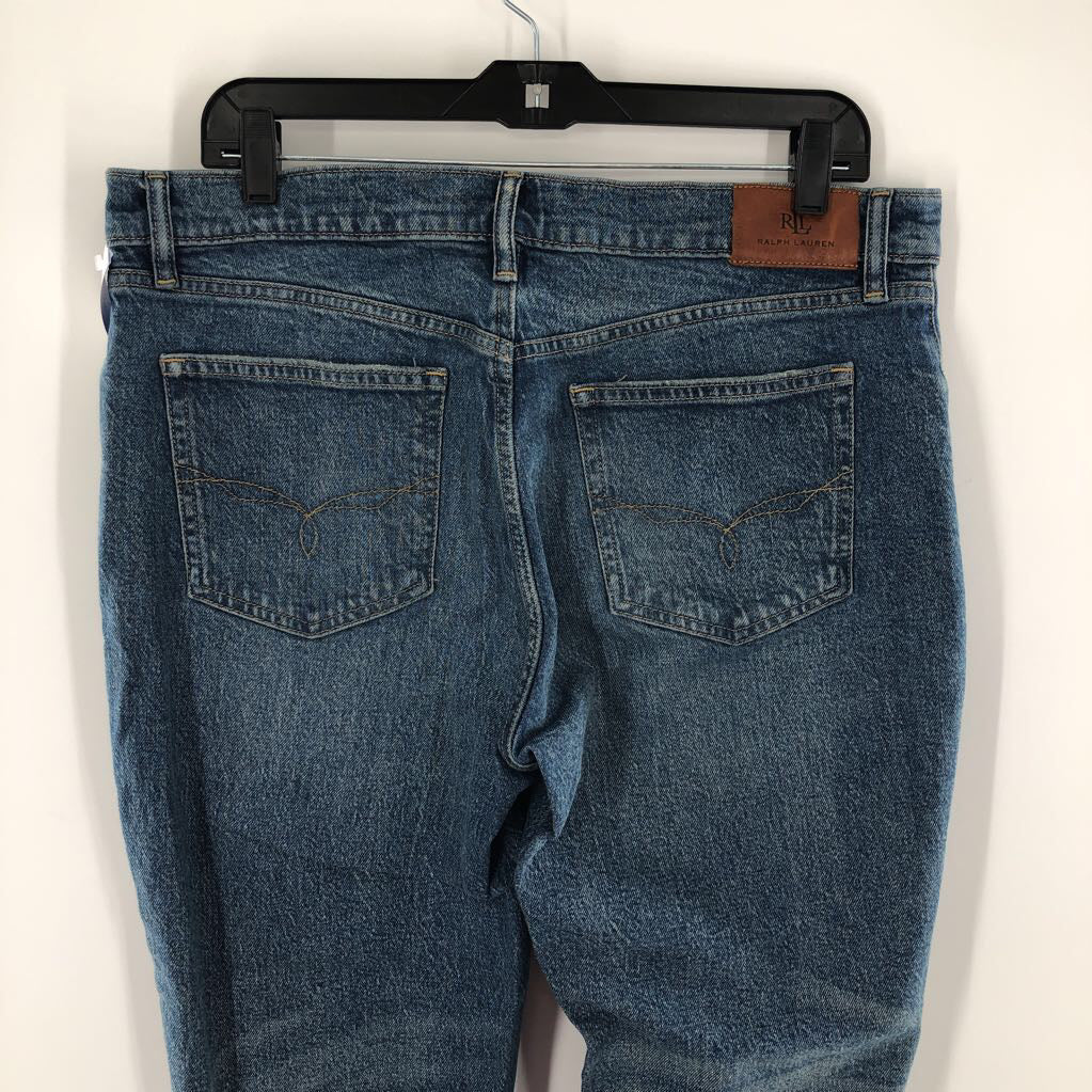 10 straight leg jean