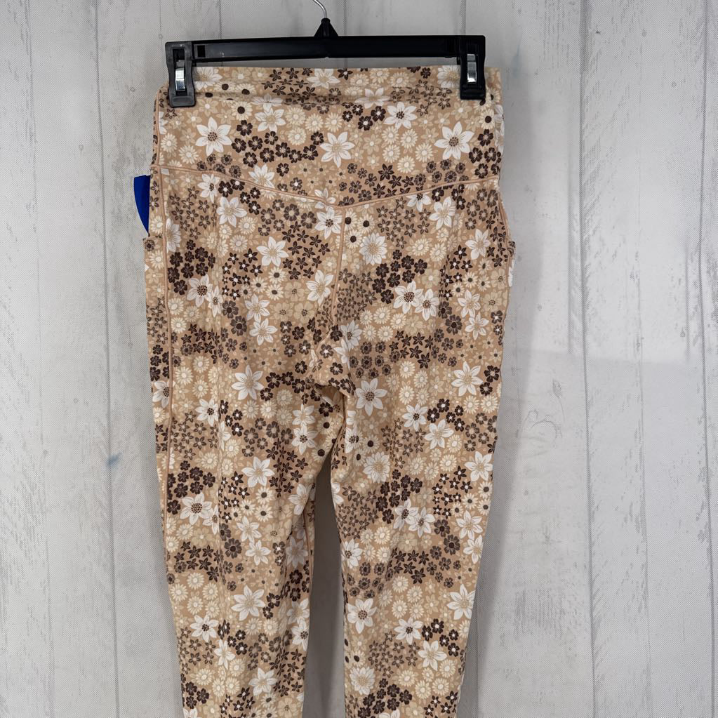 L flo print leggings