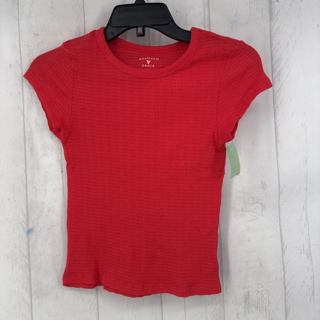 M s/s crop top