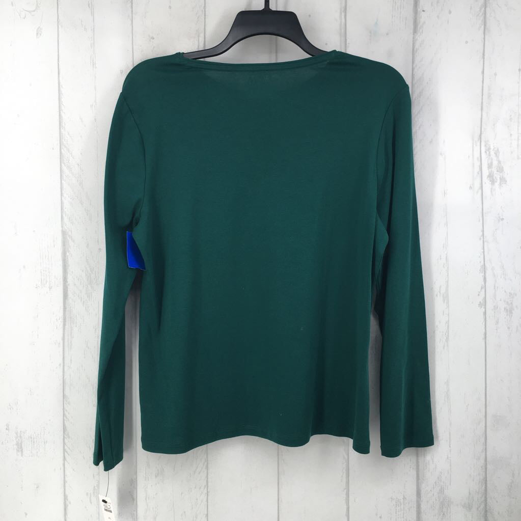 R44 XL crewneck l/s tee