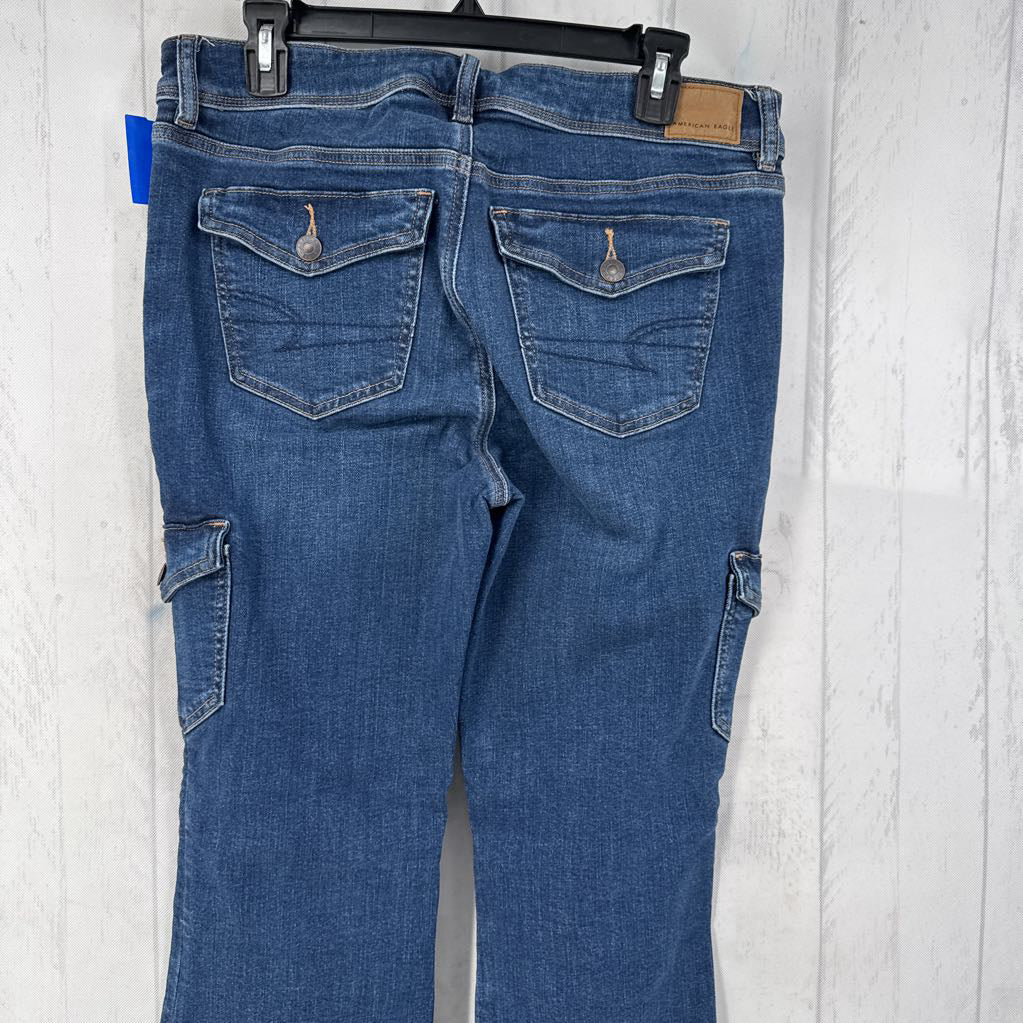 10 kick boot jean