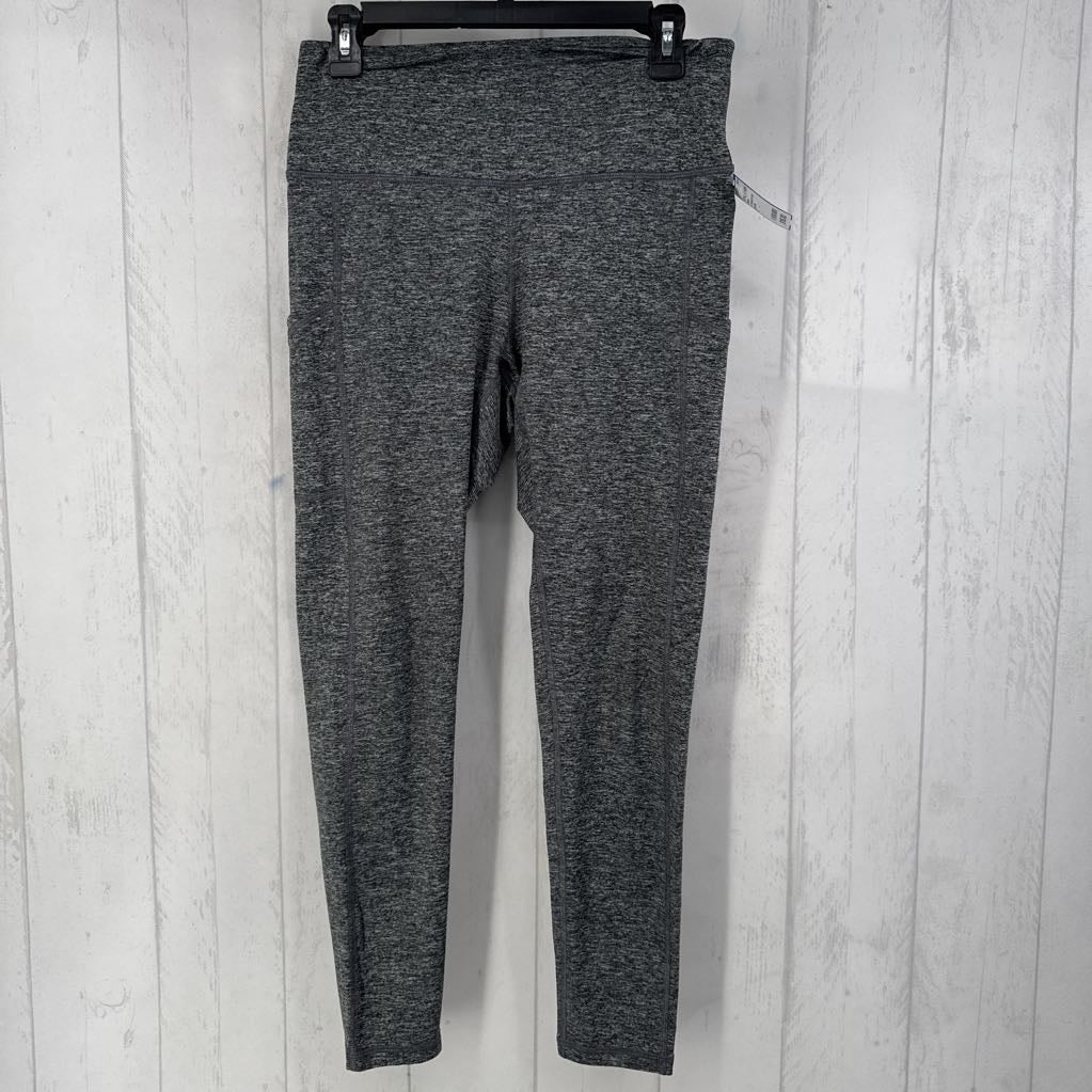 L marled hi-rise leggings