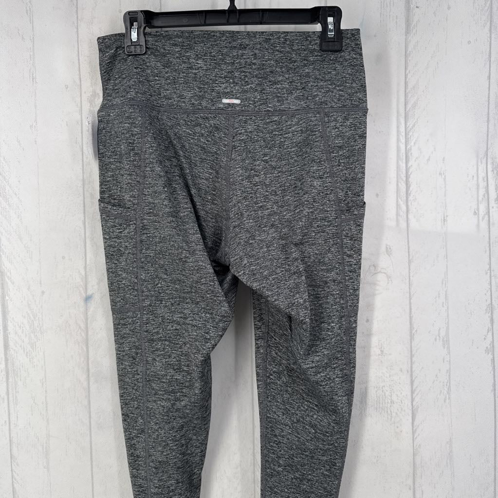 L marled hi-rise leggings