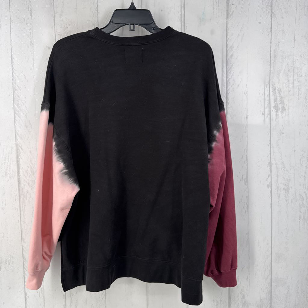 S tie-dye sweatshirt