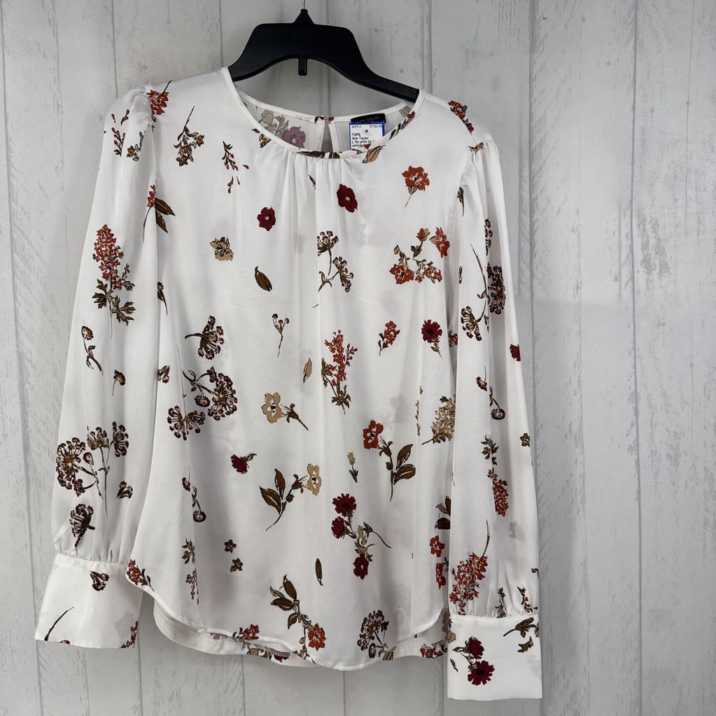 L flo print l/s top