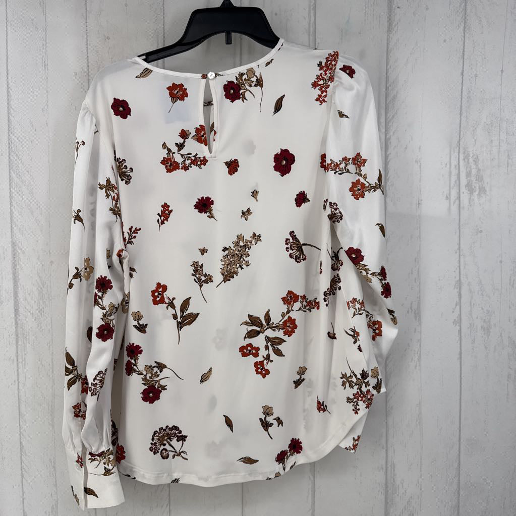 L flo print l/s top