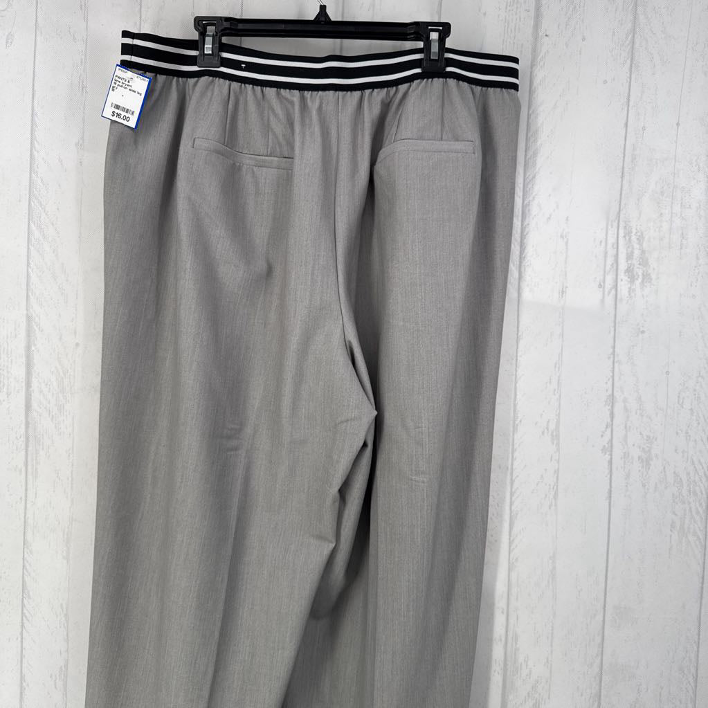 18 pull-on wide leg pant