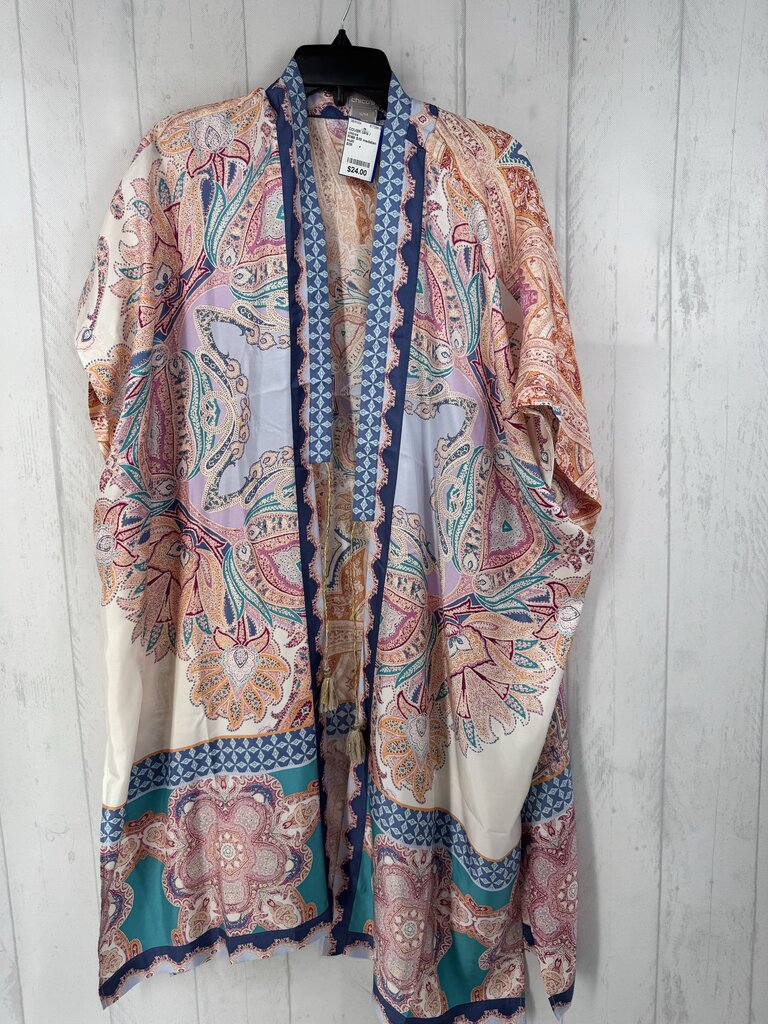 R169 S/M medalian ruana