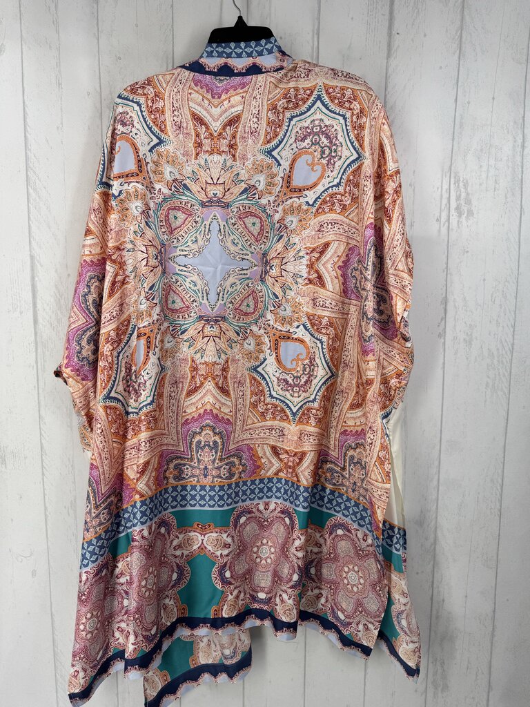 R169 S/M medalian ruana