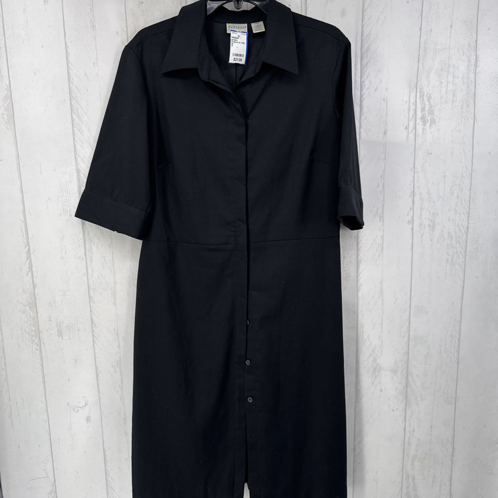 12 elbow slv utility shirt dress