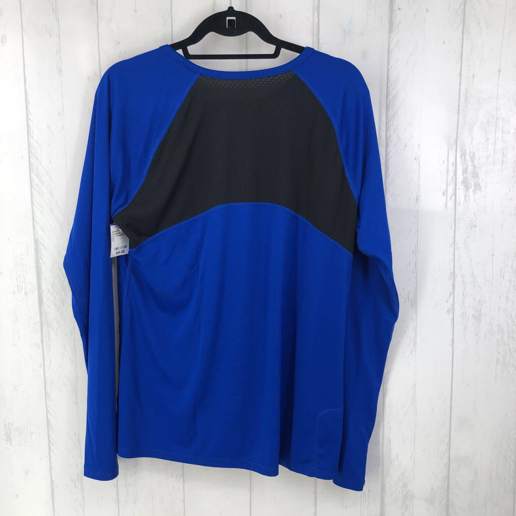 XL crewneck l/s top