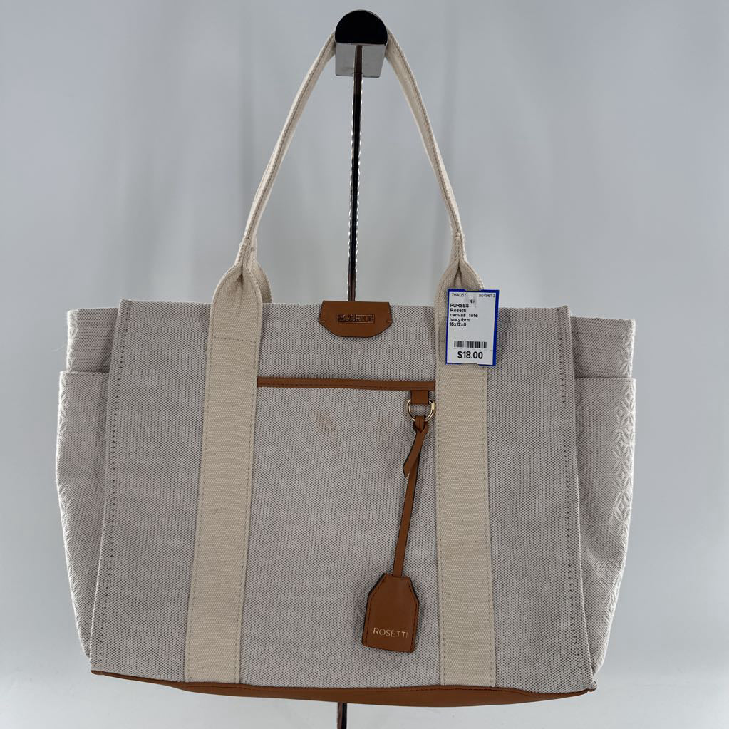 canvas tote
