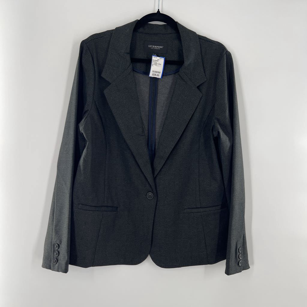 XL single button blazer