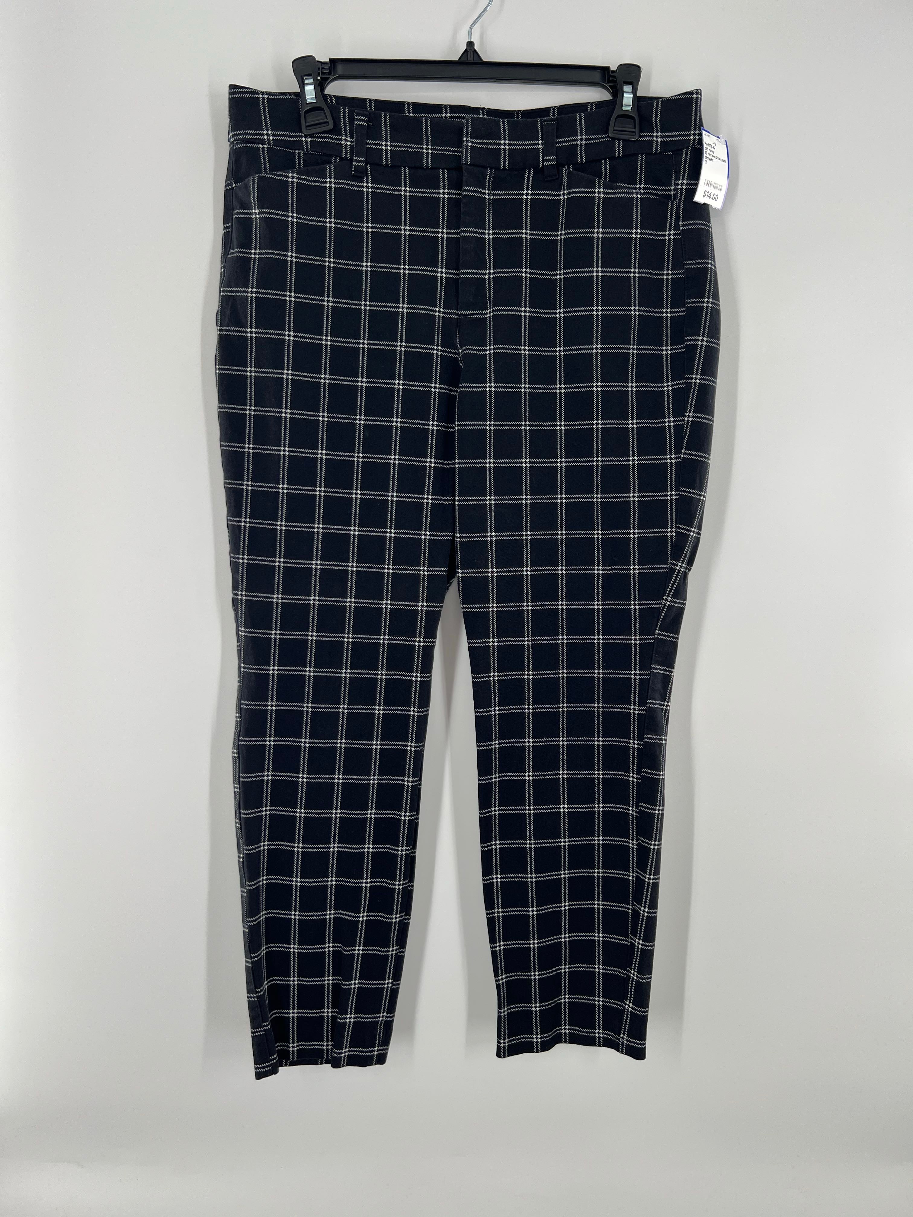 12 hi-rise pixie pant