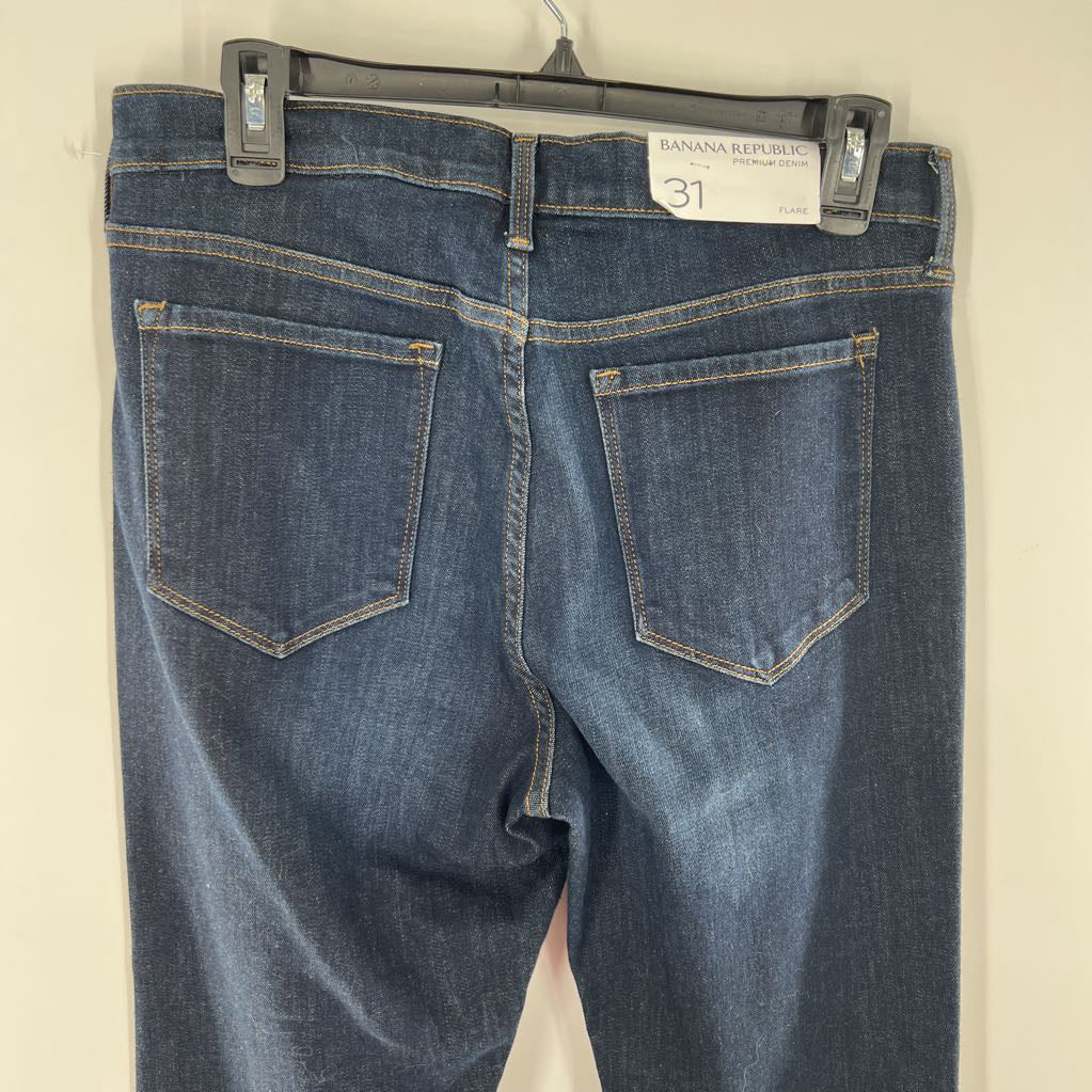 31 flare leg jean