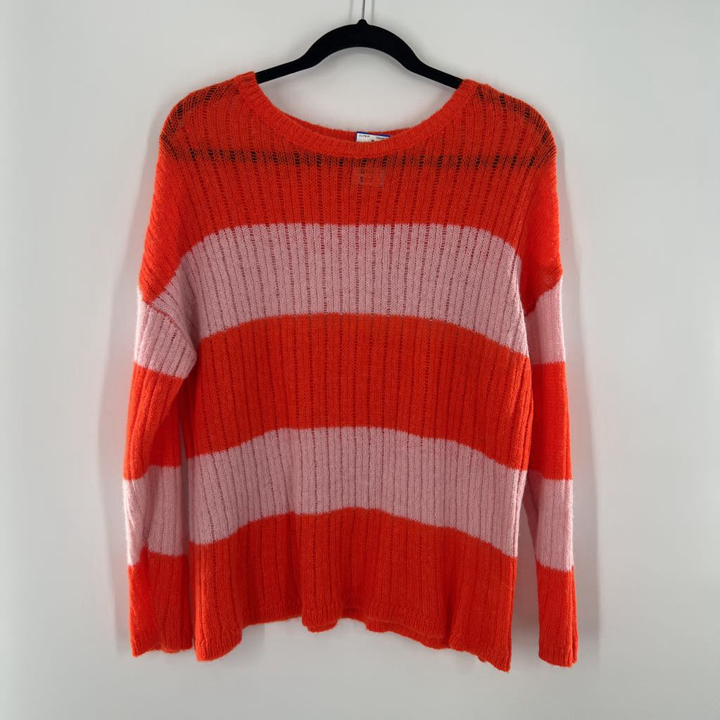M/L striped sweater
