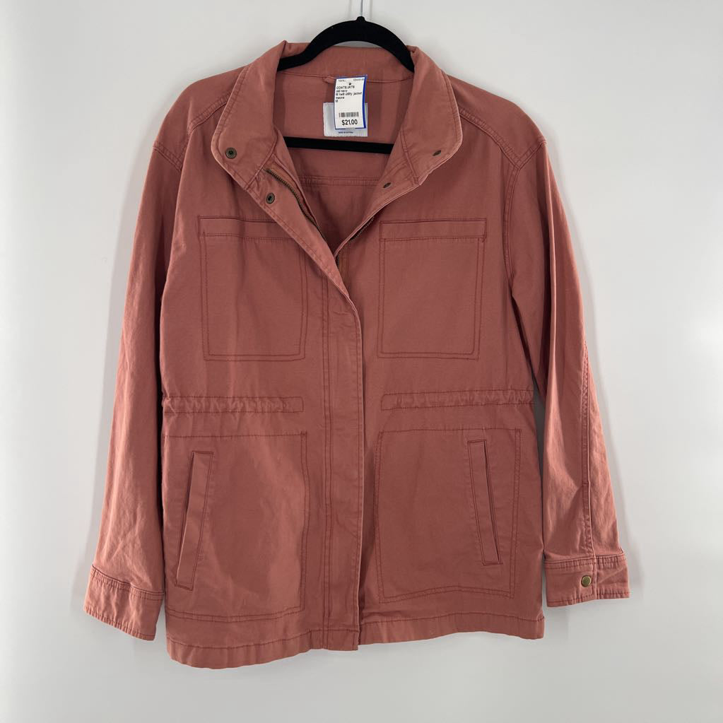 M twill utility jacket